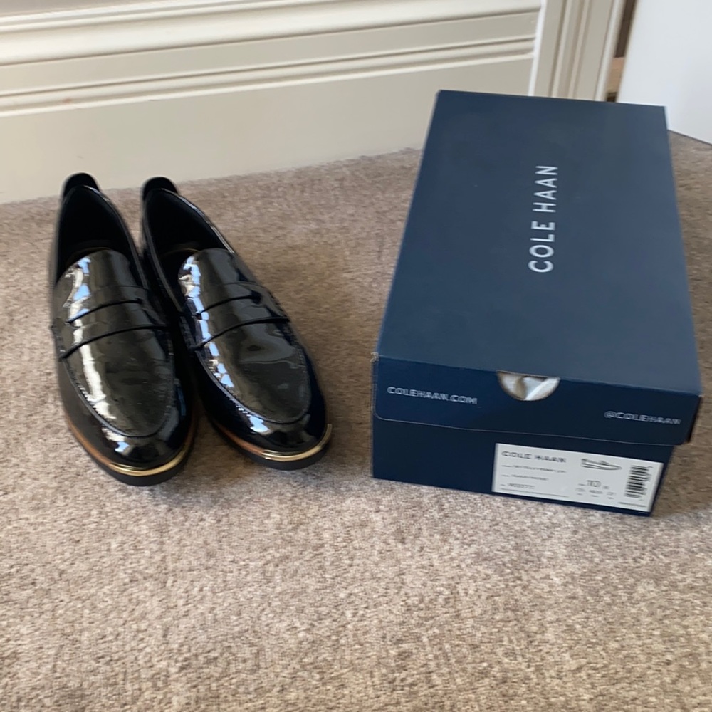 NWT Cole Haan Grand ambition tolly penny loafer